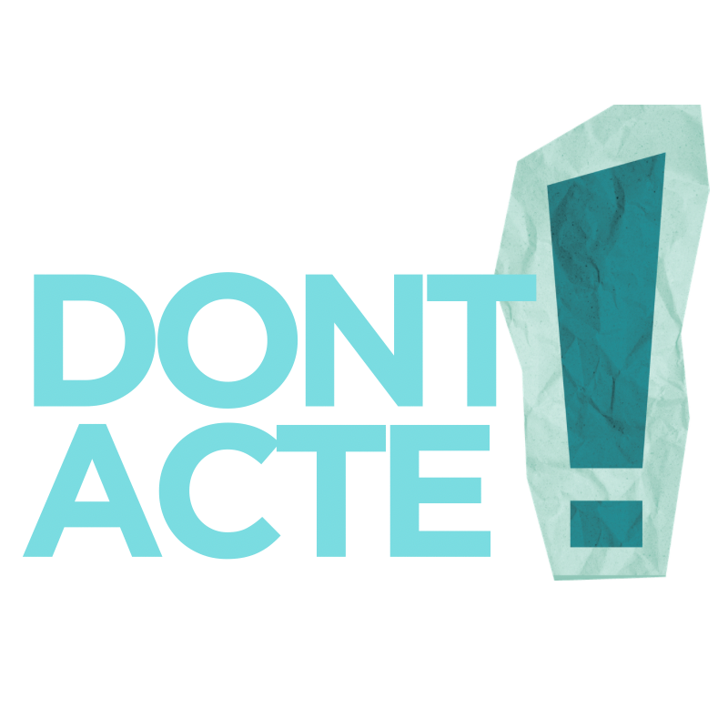 Dont acte !
